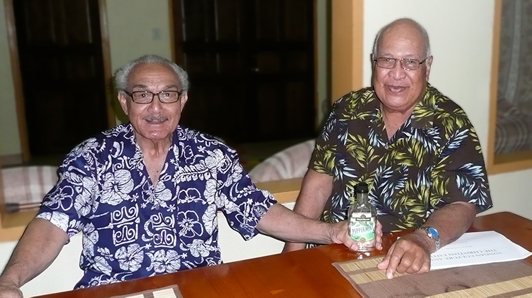 Great friends Siupeli and Lōpeti